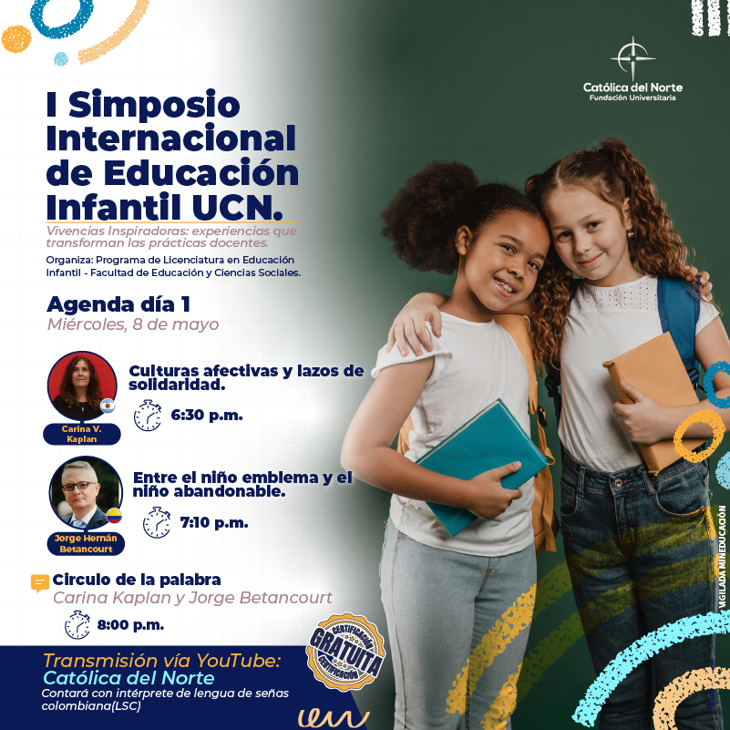 FacultaddeEducaciónyCienciasSocialesUCN tweet media