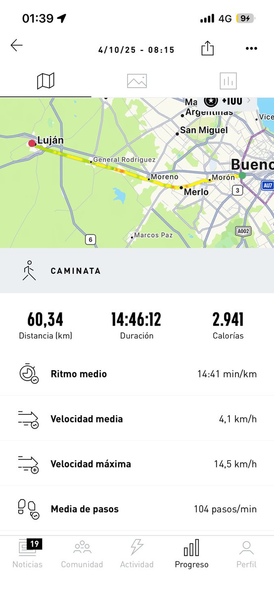 brugrandinetti's tweet photo. El año pasado antes que Vélez salga campeón, prometí ir a Luján caminando si así se daba. Hoy, casi un año y 60km después, vine a agradecer y a pedir por la estrellita esquiva que todos queremos. 

Gracias, Vélez. Por ser mi pasión, por las estrellas, por ser mi vida y más. 💙⭐️ https://t.co/MLYlZPHubQ