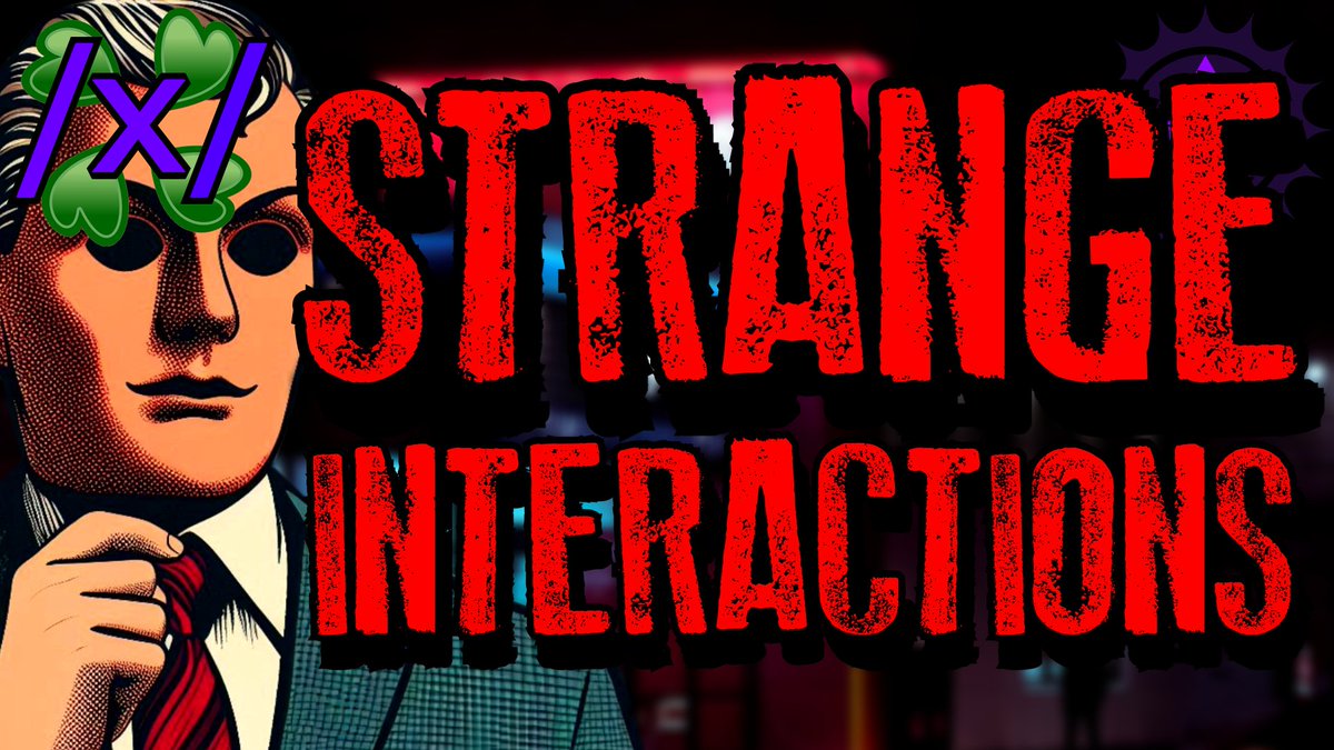 MidBroadcast's tweet image. Tonight on the Midnight Broadcast, anons remember strange interactions with people who aren&apos;t people. 
youtu.be/0lOe3xddqGA