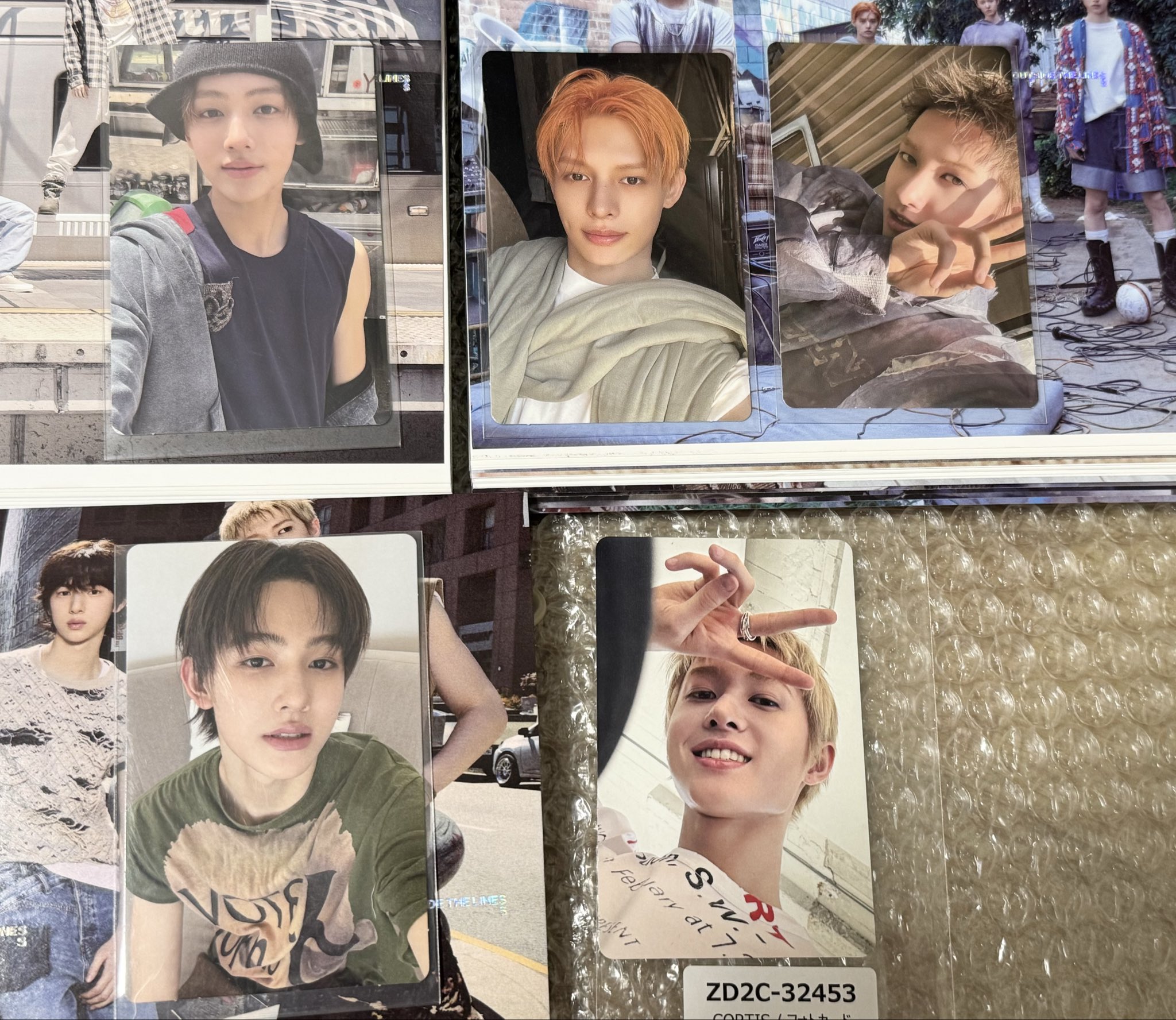 cortis コルティス ジェームズ 封入 ユニバ 特典 トレカ