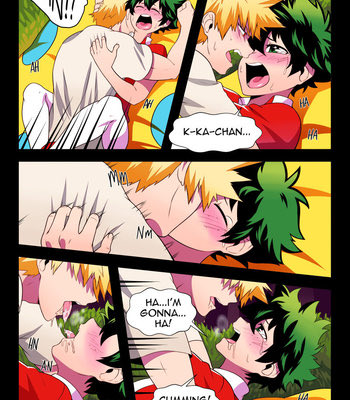 Katsuki_kun009's tweet photo. BakuDeku • sex https://t.co/8b6CpK8c8M