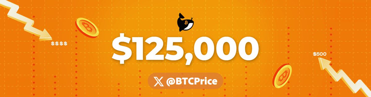 🟢 Bitcoin Price: $125,000 All-Time High