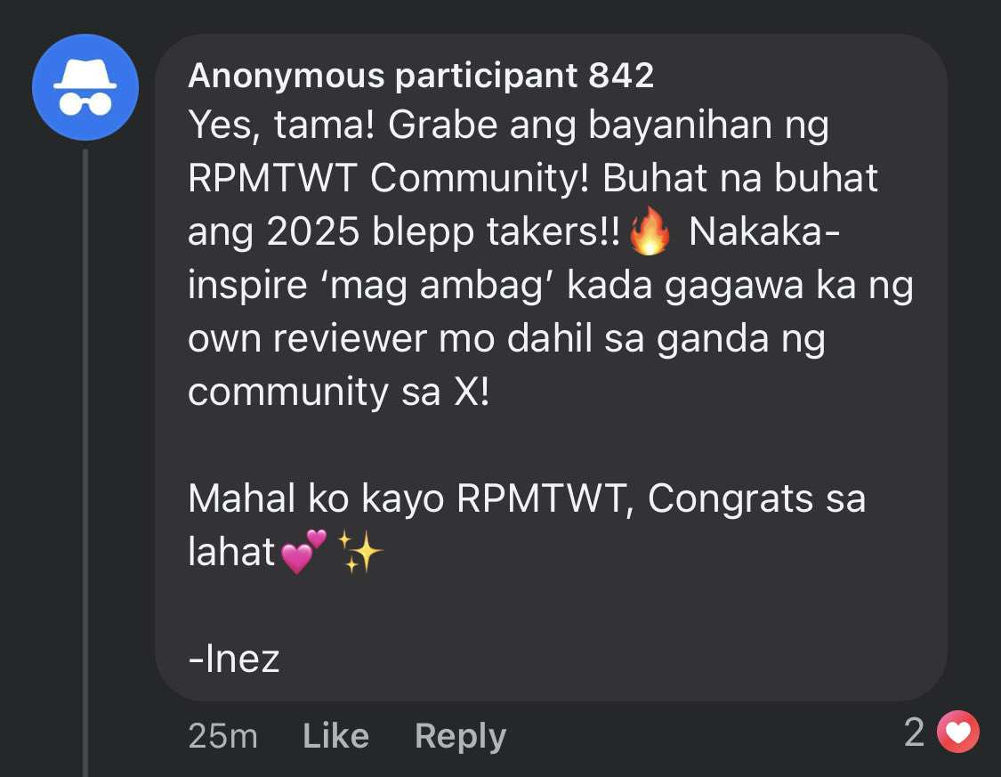 inez • CHRA ‘23 • RPm '25 tweet media