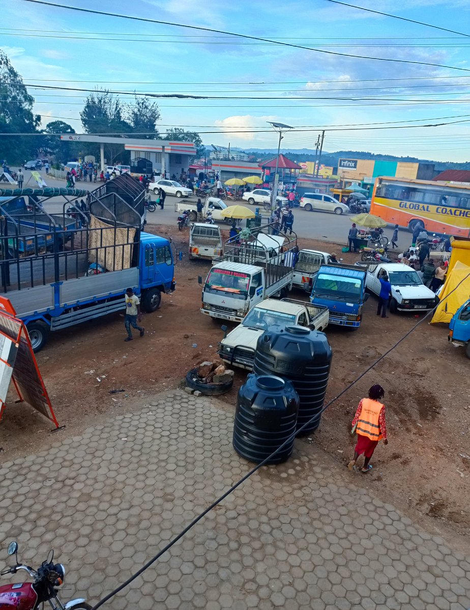 Good morning from Ishaka town