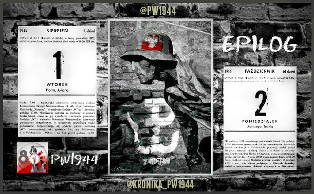 pw1944's tweet photo. 5 X #PW1944 🇵🇱⚔️

🕯️ EPILOG 🫡

"rozmawiam z cieniami rycerzy
w głuchej wygasłej urnie mojej ziemi
a głosy jak organy rosną"

🍂 OSTATNI MARSZ

"jak nie kochać
strzaskanych tych murów
i umarła Warszawa
i żywa"

✌️ MEMENTO

"i wiedz że w sercu twoim bije
uparte serce tego miasta" https://t.co/R1GFHOpHjl