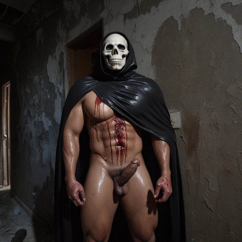 neonroseff's tweet photo. #GayHalloweenArt #QueerAIArt #SpookyGayArt #GayDigitalArt #QueerHorrorArt #AIQueer  #CreepyQueerArt https://t.co/2huXgs2Kj8