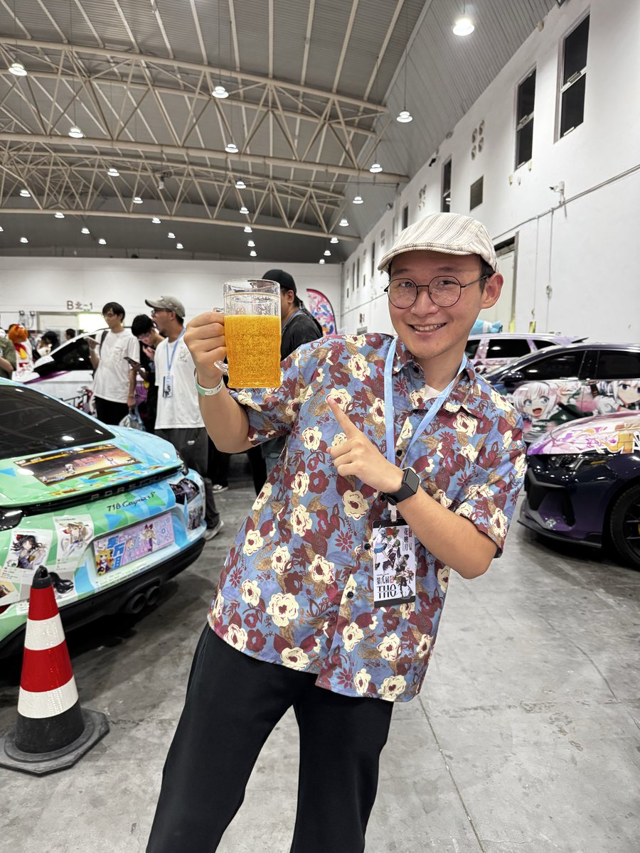 武漢のZUNさんを発見