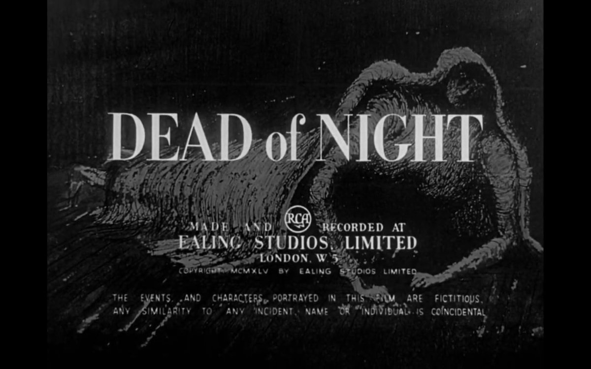 nnidsommar's tweet photo. 4/30: Dead of Night (1945). https://t.co/hbx07eDWEg