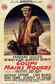 merlinpapin3's tweet photo. .@FredOL69007 .@tbarnaud Voici mon TOP12 des films du Réalisateur #JacquesBecker
8 – Goupi Mains Rouges de Jacques Becker (1943) avec Robert le Vigan Blanchette Brunoy Georges Rollin Maurice Schutz Germaine Kerjean Fernand Ledoux
Les Goupi sont une famille charentaise de paysans rusés autant que bornés. Goupi Mes sous fait revenir de Paris son fils qu'il n'a pas vu depuis vingt ans et qu'il croit grand directeur commercial. Il a le projet de le marier à sa jolie cousine, Goupi Muguet. Mais, le soir de son arrivée, Goupi l'Empereur, 106 ans, a une attaque qui le fait croire mort.