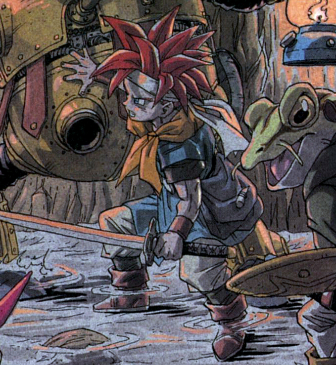 クロノが一番好きなキャラだと思う。クロノ・トリガーは、主人公の死が実際のストーリーに影響を与えるゲームの中で初めてプレイしたものの一つで、分岐するタイムラインが革新的だと思った！
#クロノ・トリガー時を超えるキャラクター