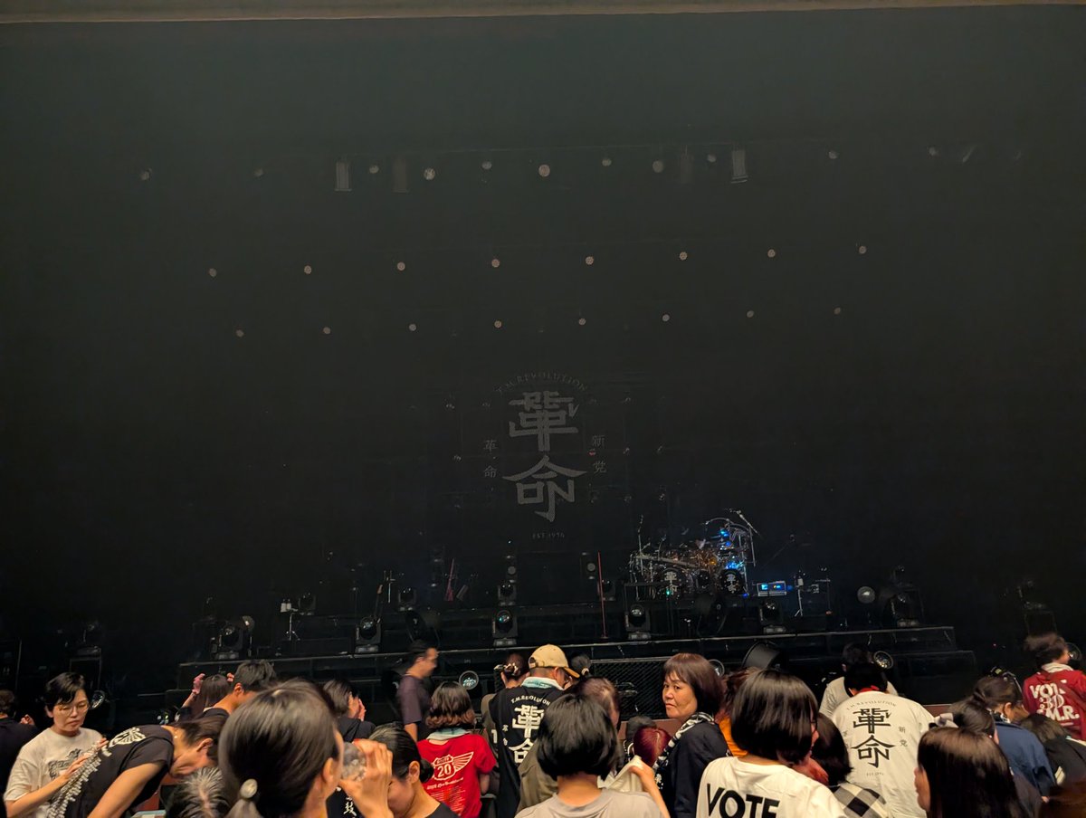 abs1020's tweet image. 昨日は最高でした！！
今日は倉敷！！！
#TMRevolution