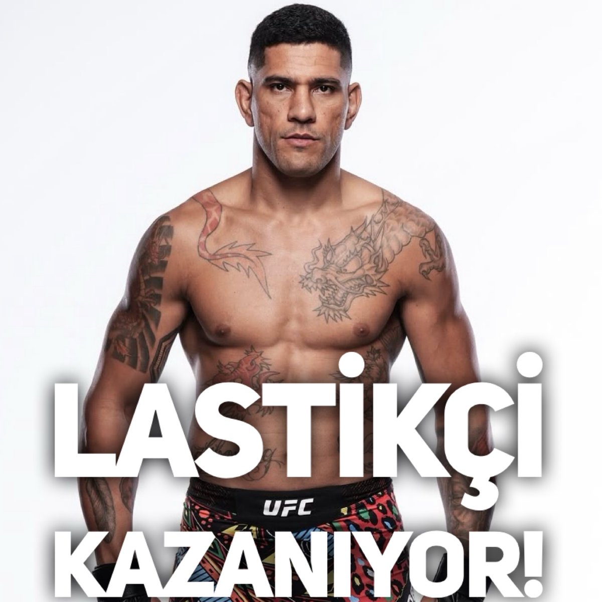 🚨🚨🚨 ALEX PEREIRA, MAGOMED ANKALEV’İ İLK RAUNTTA TEKNİK NAKAVTLA YENİYOR! #UFC320