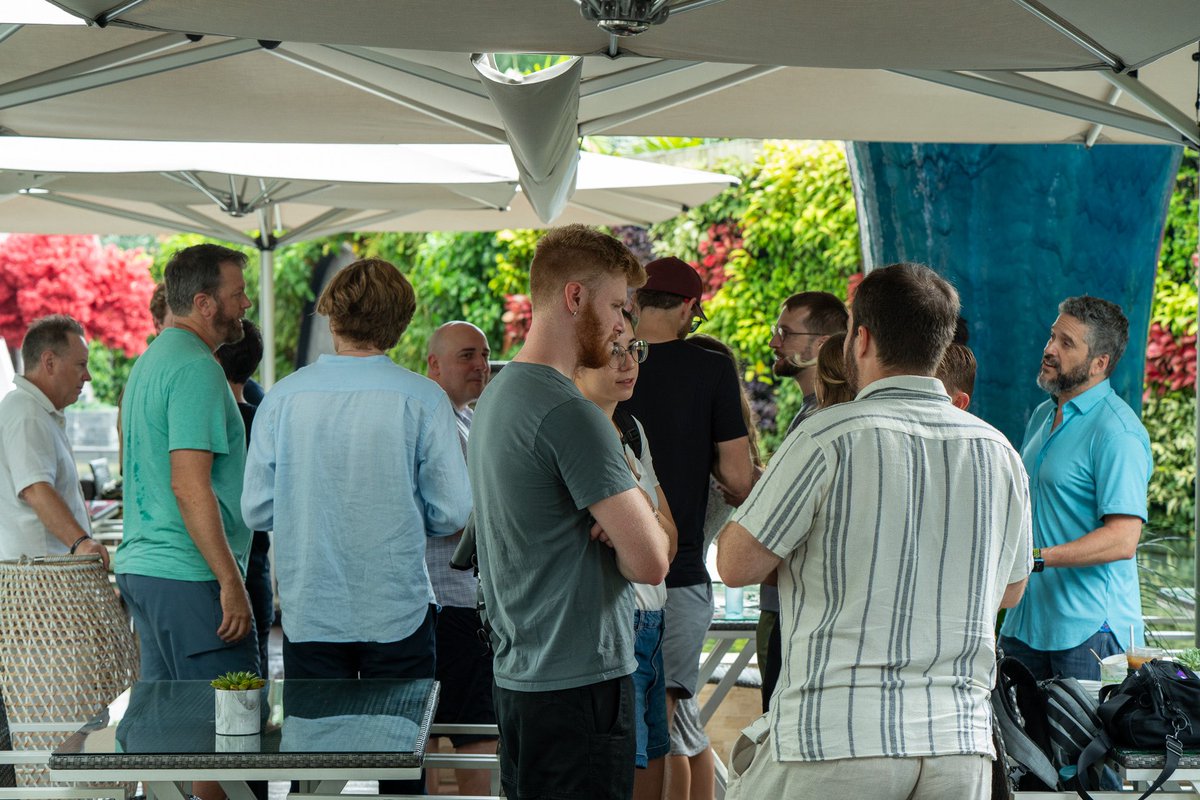 SiliconJose's tweet photo. Brunchtensor Singapore, the morning after @token2049, was easily our best one yet. ☕️ 🌴
The energy, the people, the builders.
Decentralized AI is connecting worlds. 💫
Huge thanks to @media3ai for these awesome photos! 📸
#BTLabs #Bittensor #TOKEN2049 #brunchtensor https://t.co/t3DY9sXnZF