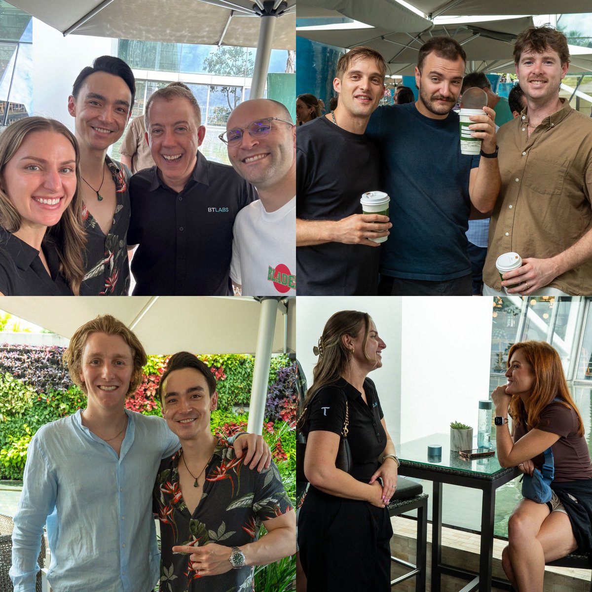 Brunchtensor Singapore, the morning after <a href="/token2049/">TOKEN2049</a>, was easily our best one yet. ☕️ 🌴 

The energy, the people, the builders.
Decentralized AI is connecting worlds. 💫

Huge thanks to <a href="/media3ai/">media3.ai</a> for these awesome photos! 📸

#BTLabs #Bittensor #TOKEN2049 #brunchtensor