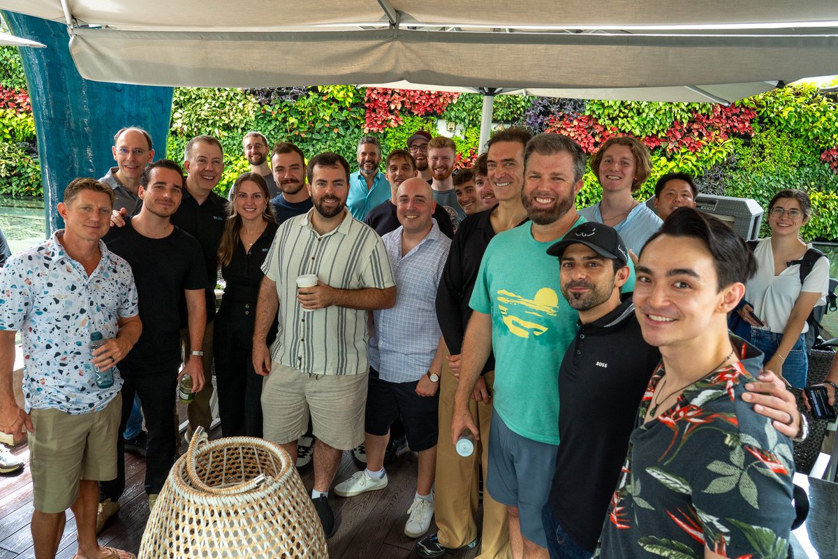 SiliconJose's tweet photo. Brunchtensor Singapore, the morning after @token2049, was easily our best one yet. ☕️ 🌴
The energy, the people, the builders.
Decentralized AI is connecting worlds. 💫
Huge thanks to @media3ai for these awesome photos! 📸
#BTLabs #Bittensor #TOKEN2049 #brunchtensor https://t.co/t3DY9sXnZF