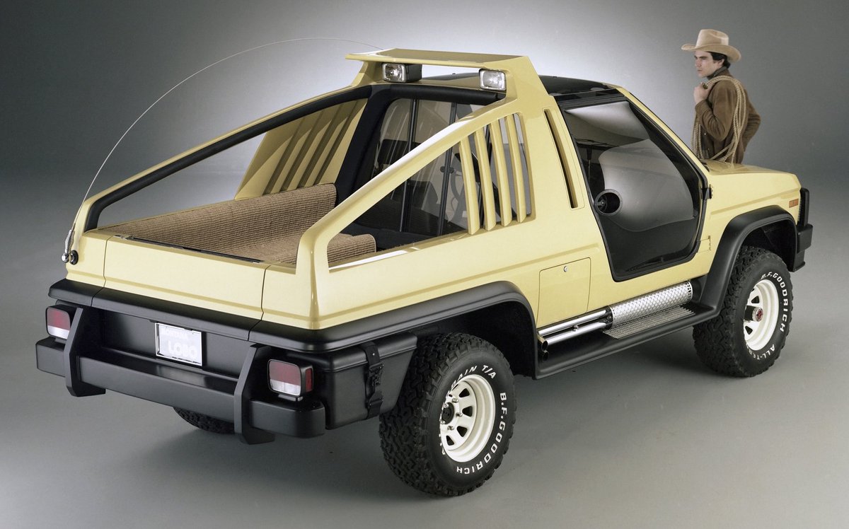 Ford Bronco Montana Lobo, 1980.