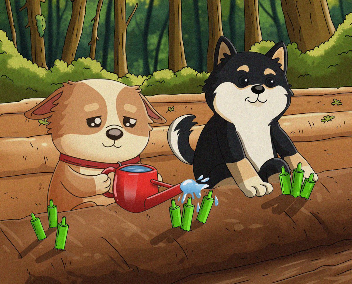 SUNDOG_TRX's tweet image. me and who?

it&apos;s a dogs world, always remember that. 

$SUNDOG $MANYU 🐶 🐾