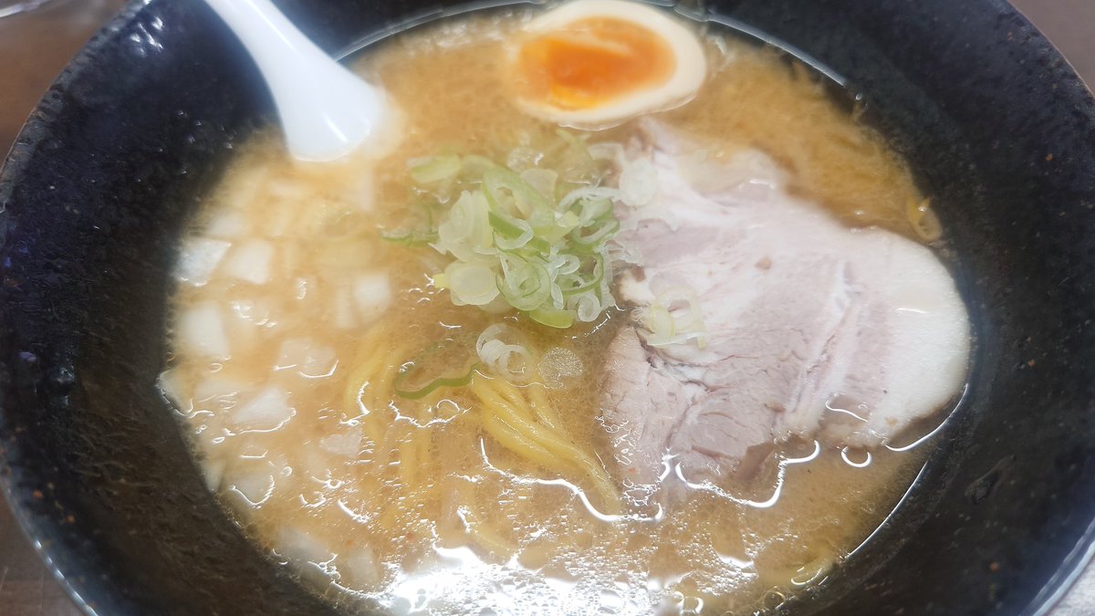 14KaW1's tweet image. ＃ラーメン
#ごちそうさまでした
二代目 膳。