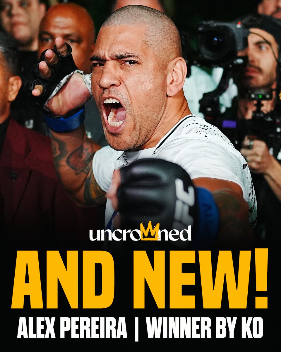 POATAN IS BACK🗿CHAMA 

#UFC320