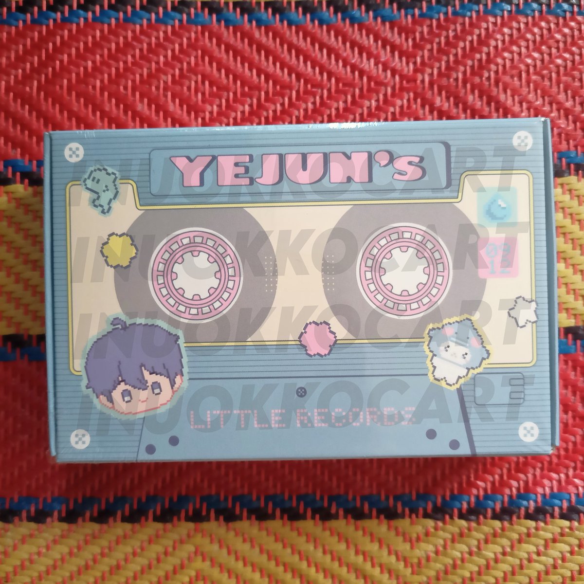 🛒 — #inuokkocart

wts lfb ph pls help rt

YEJUN B-DAY KIT
— 900php (from 🍊 app) + lsf
— SEALED, ON-HAND
— PAYO ONLY
— can ship immediately !

dm / reply to claim

rfs: need funds

🏷️ plave yejun noah bamby eunho hamin little records