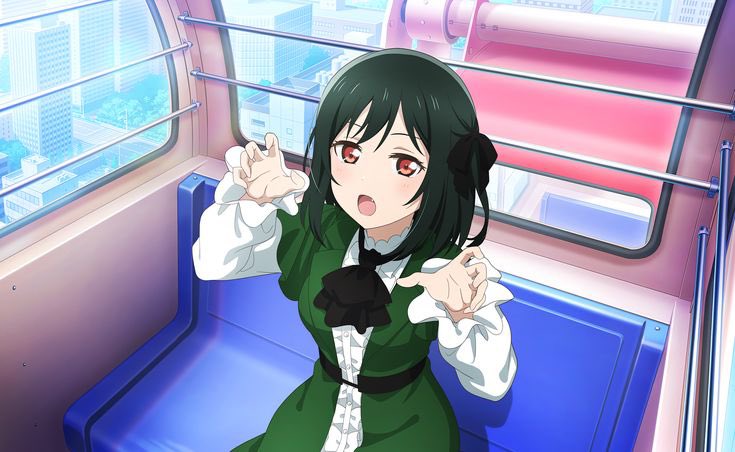 bQuq37ojGcJS3Ju's tweet image. 栞子ちゃん誕生日おめでとう！🎉
生徒会で普段は真面目な性格でみんなの模範になろうと頑張ってるけど、意外と負けず嫌いな性格も良いですよね！
あと去年も言ったけど、犬歯がめっちゃ可愛い！
真面目✖️犬歯　結構好きだ……
完結編まだ見てないから時間がある時に見るか〜
#三船栞子誕生祭2025