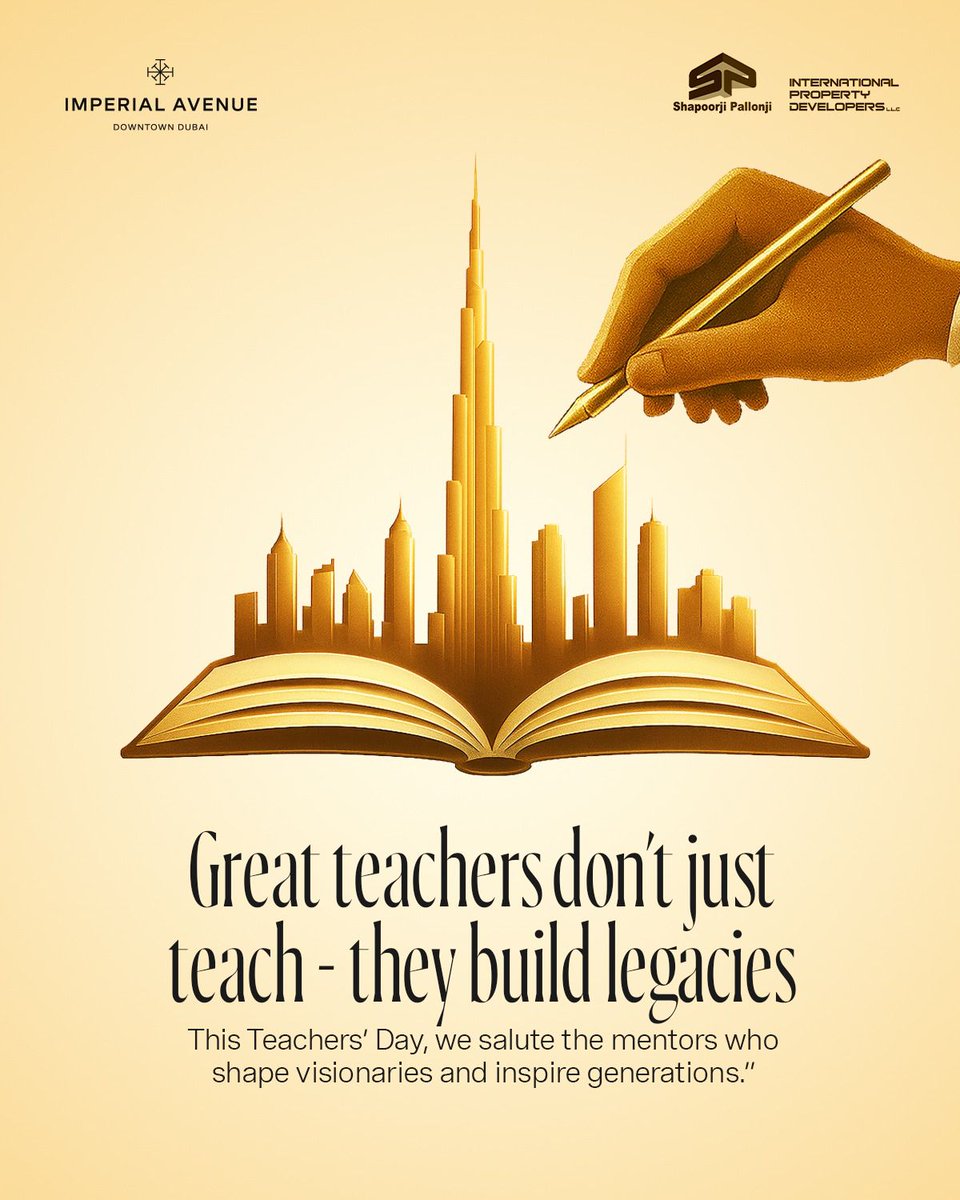 Behind every milestone, there’s a teacher who first laid the foundation of knowledge.
On this Teachers’ Day, we celebrate the mentors who inspire, guide, and empower us to reach new heights.
#TeachersDay #Gratitude #Inspiration #ShapingFutures #Leadership