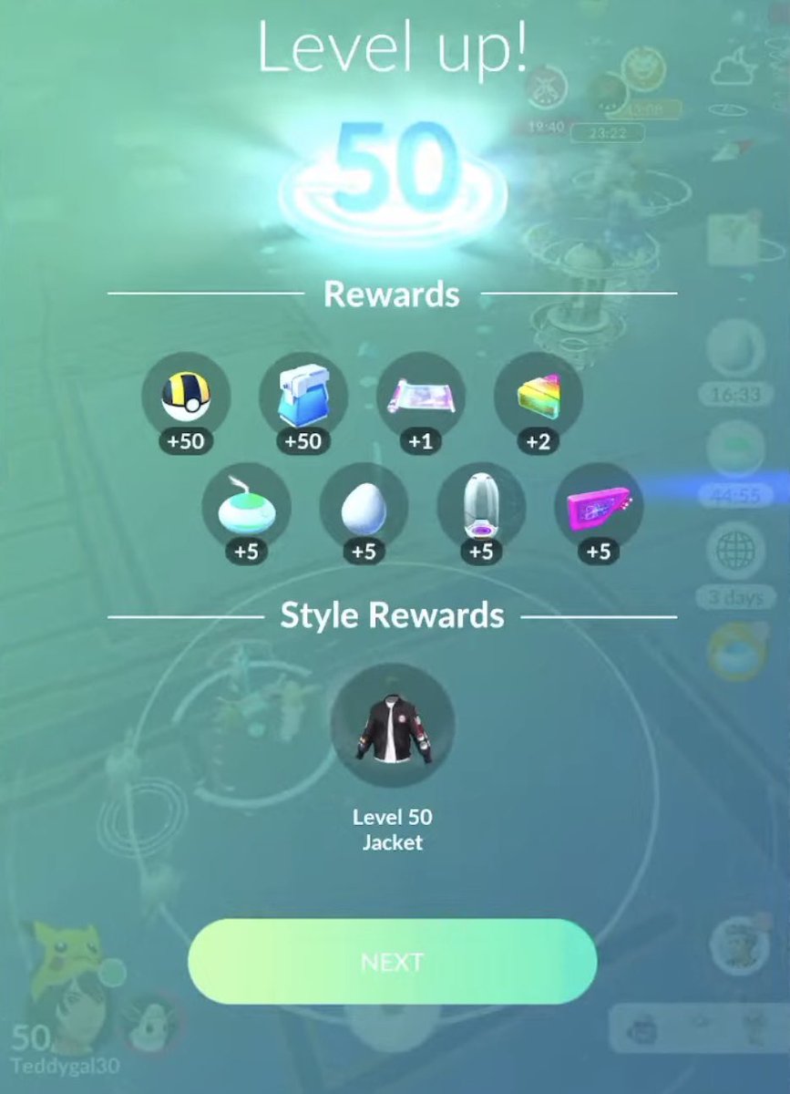 teddygal30's tweet photo. Thank you all for your support🙇🏻‍♀️🙇🏻‍♀️🙇🏻‍♀️

40 days after the initial announcement, with 11 days remaining…

I have reached Level 50 in Pokémon GO before the level adjustment on Oct. 15🥳🥰🥹

#RoadToLevel50 #PokemonGO https://t.co/0EBG2WdWzA