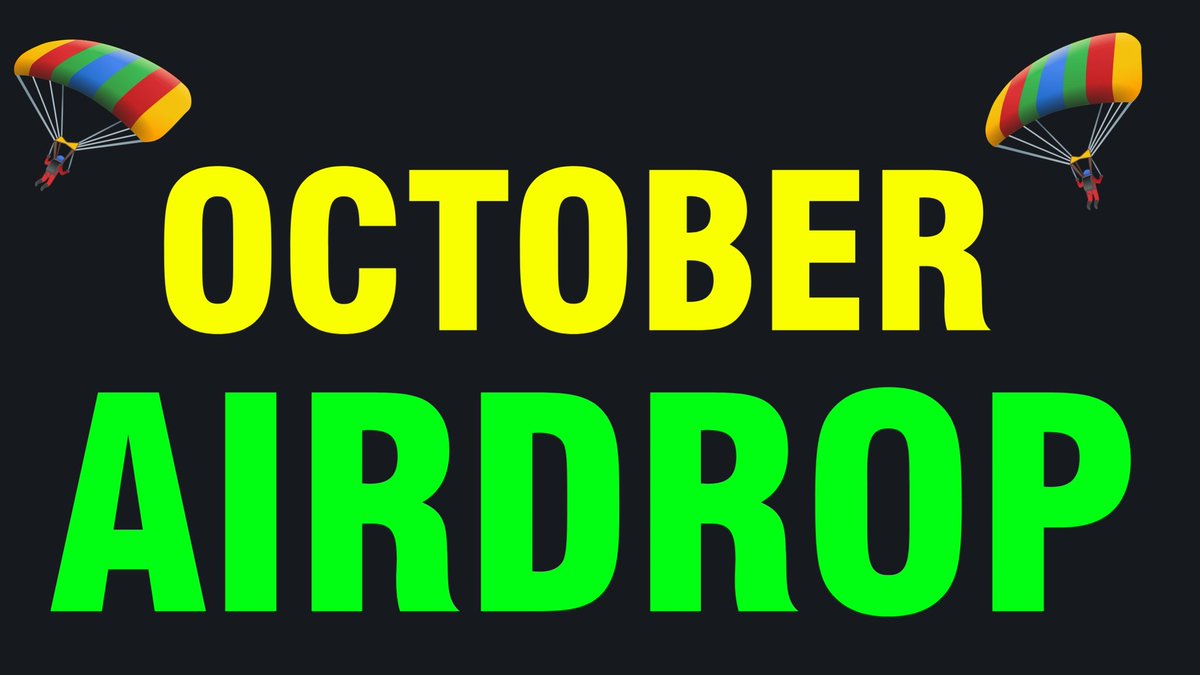 cryptoRakesh01's tweet photo. ✅October listing Airdrop 🪂

- monad
- @billions_ntwk
- @Everlyn_ai 
- onefootball club
- bluewhale

✅October+ November 

-EnsoBuild
-pipenetwork
-opensea
- Allora Network
- limitless 

Q4-

- Grass s2
- Momentum 
- @GoKiteAI 
- Talus
- base
- MetaMask 

Like 💛  RT🔁 https://t.co/QPdff4r9qK