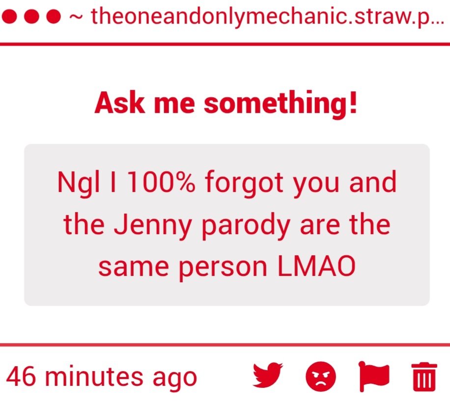 OfficalMechanic's tweet image. //LMAOOO DO I NOT TYPE THE SAME WAY OVER THERE? 😭😭