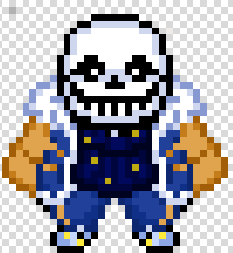 caleb_barb17836's tweet image. Outer and (lazily made) OuterDust
#Outertale #OuterDust #sans #undertale #Dusttale #pixelart