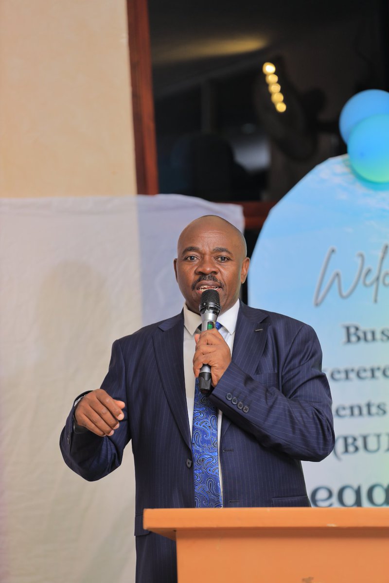 A heartfelt thank you to Mr.Robert Ahimbisibwe for being our Patron and making our event unforgettable.
 BUMUSA's dinner event was a recipe for success
#BUMUSA patron
#BUMUSA Dinner
