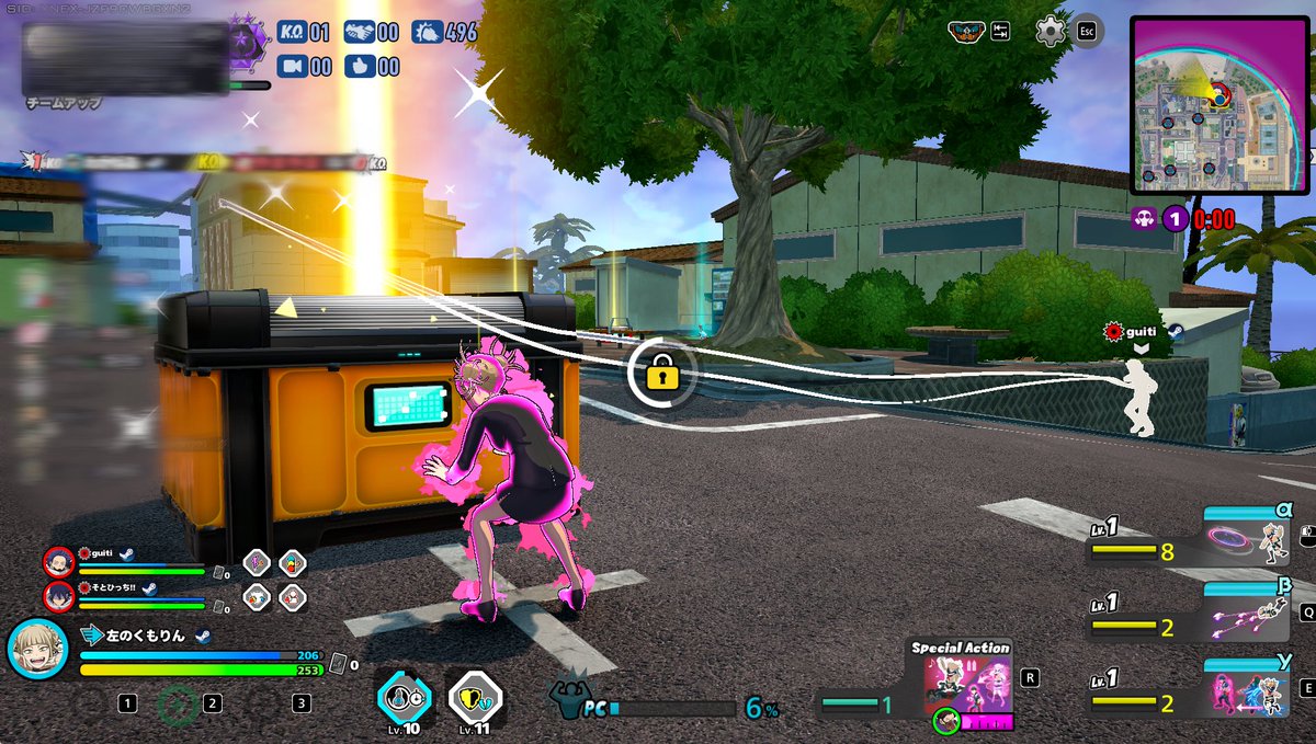 昨日遊んだやつ‼️
めっちゃ楽しかった！！🥳感謝👊🏻
 
 #ヒロアカUR