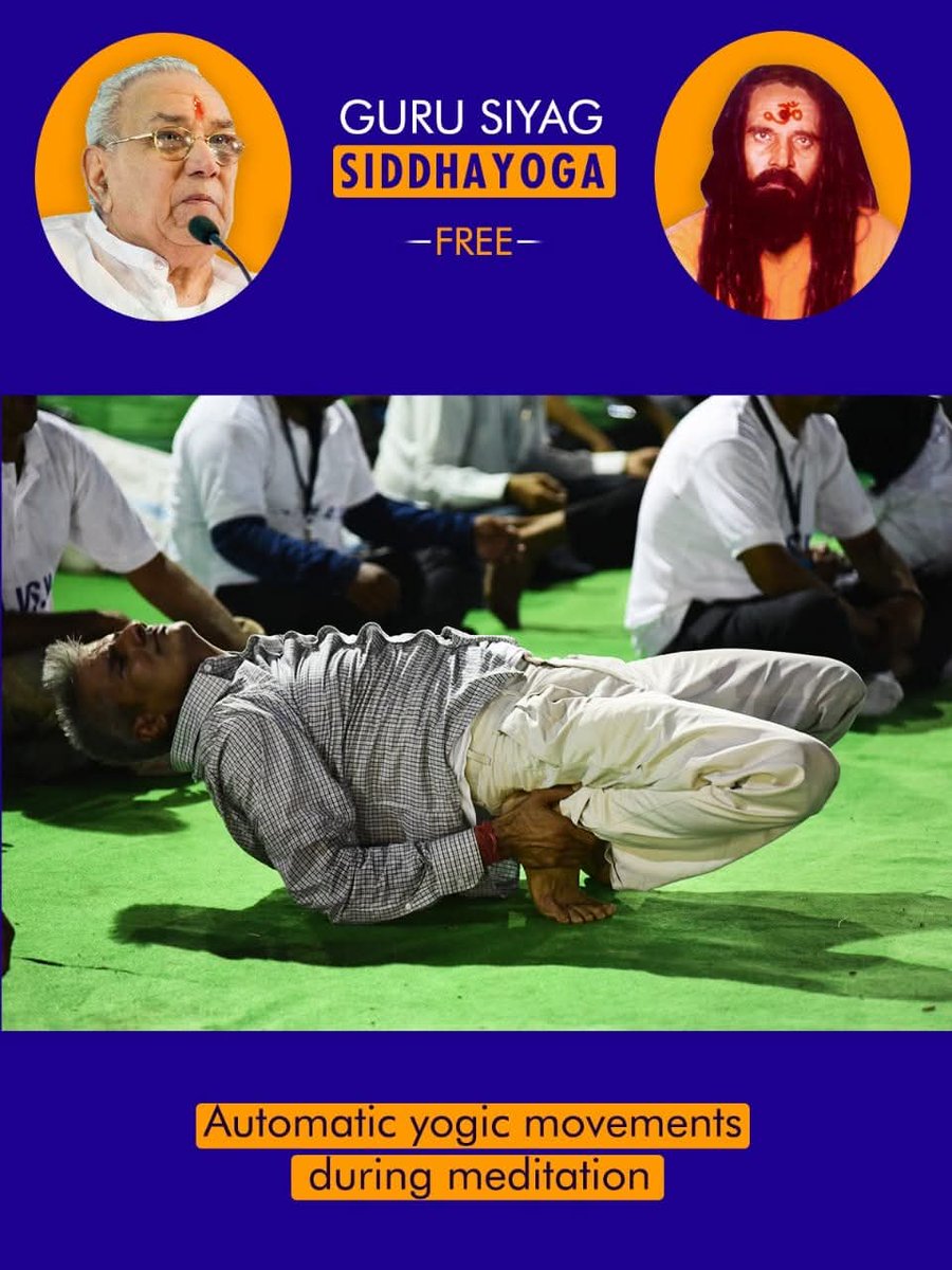 #Yoga4DiseasesFreeLife
मेरा उद्देश्य केवल रोग ठीक करना नहीं हे ये तो केवल एक क्रियातमक बदलाव हे जो साधक की कुंडलिनी जागृत होने से स्वत होना हे मेरा उद्देश्य तो मोक्ष हे मोक्ष श्री रामलाल जी सियाग