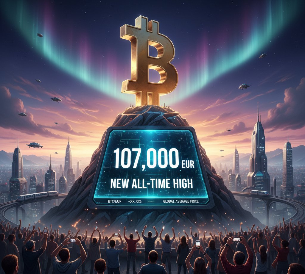 Bitcoin ist so teuer, wie nie! #ATH #BTC