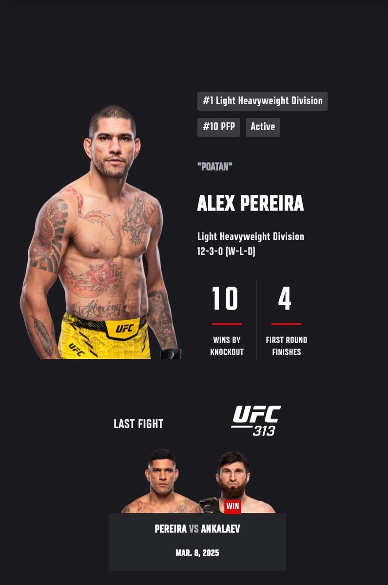 Maradona_77's tweet image. Let's fucking go! This was too easy. 

bettingexpert.com/noindex/tips/u…

#UFC
#alexpereira #alexp