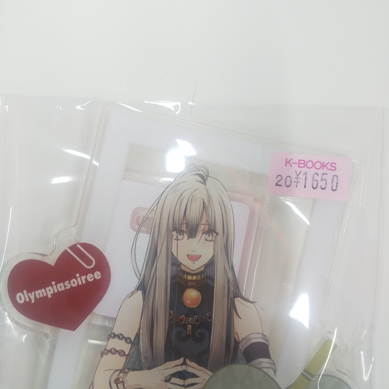オランピアソワレ　オラソワ ドラマティックシアター　ヒムカ　アクリルスタンド オランピアソワレドラマティックシアターアクリルスタンドヒムカ