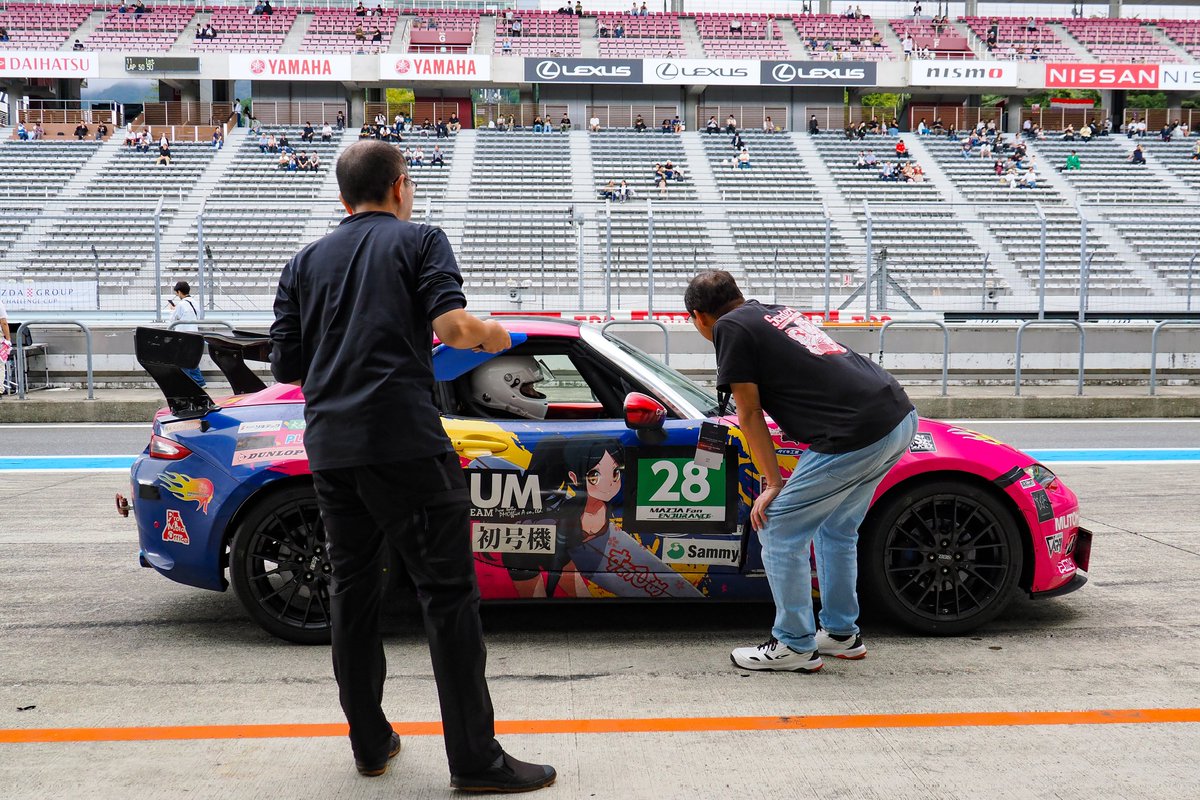 arumo2's tweet image. 諏訪姫ロードスターは総合3位でフィニッシュ。表彰台おめでとうございますo(^o^)o
#諏訪姫 #諏訪姫ロードスター