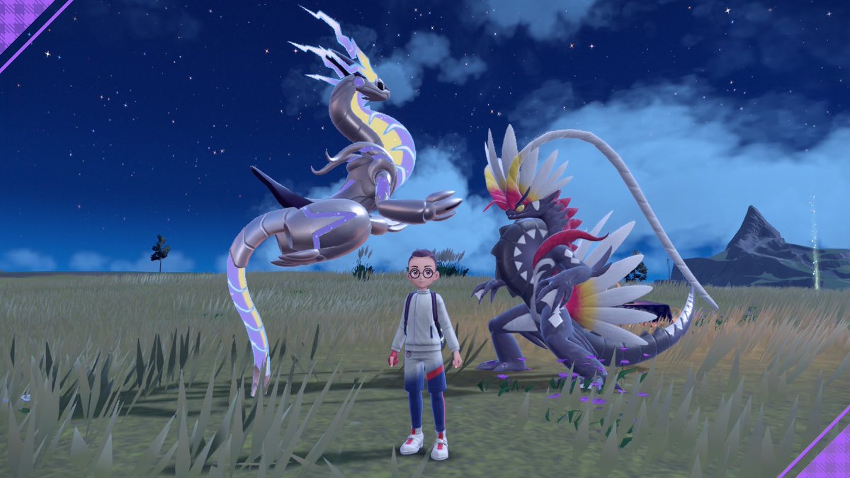 Se logró, gracias a mi compa Zeus y a Ale por ayudarme a conseguir los códigos en CDMX que aqui en Mérida no llegaron #shinymiraidon #shinykoraidon