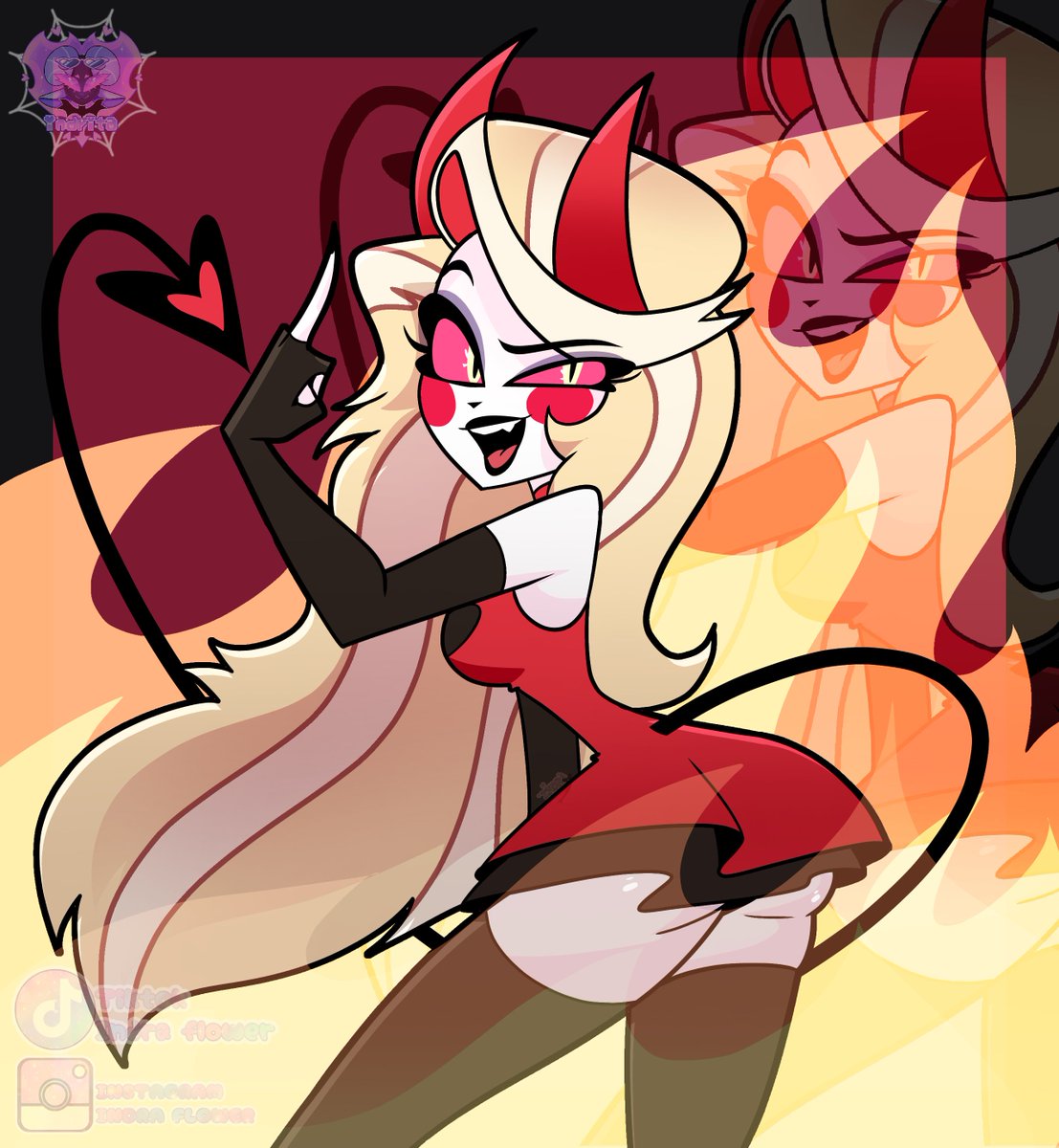 "in your face"

#HazbinHotel #HazbinHotelFanart #CharlieMorningstar #HazbinHotelCharlie #demon #fanart