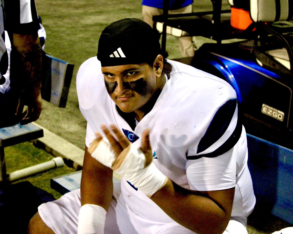 <a href="/Jxiveer/">6,2 285 LBS DL C/O 26 ⭐️⭐️Jaiveer Grewal</a> played a HELLUVA game at Linden Friday Night ! Super Proud of you Kid ! Keep on grinding and growing #RIPTIDE #ROLLTIDE