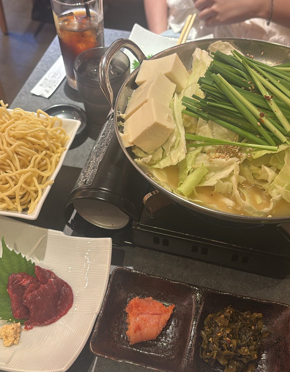 さっく拉致ってもつ鍋