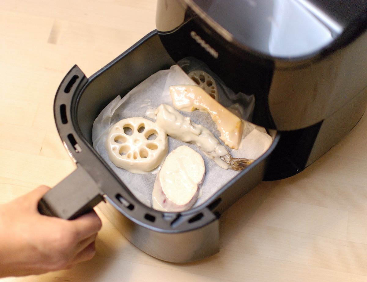 sayakawb's tweet image. New! Learn how to make authentic tempura with your air fryer. Crispy perfection awaits!🍤
youtu.be/iIJach0v11Q