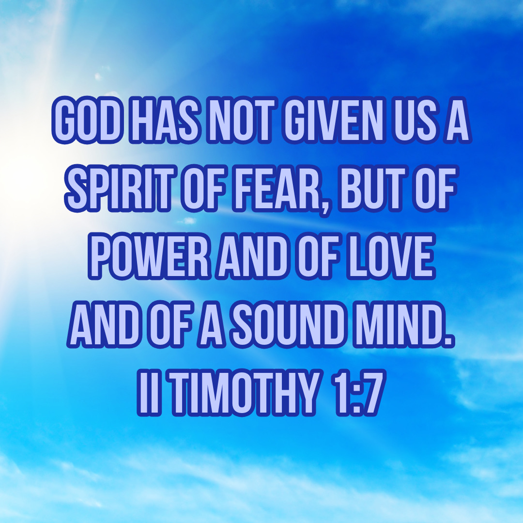 tweets_mb's tweet image. #Fear #Power #Love #Christian