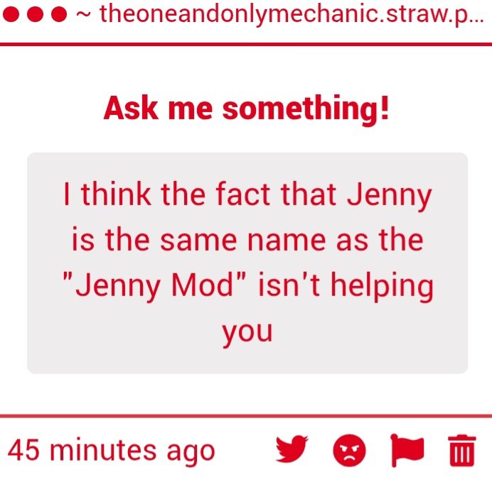 OfficalMechanic's tweet image. //Do u want me to die 😭😭 LIKE FRR 💀🔫