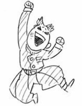 เห็นอะไรแปลกตาจนต้องแวะมาดูหลังจากการฝึกซ้อม

“ปีนี้ฉันมีภาพเทศกาลฮาโร— เทศกาลผีหลอกอะไรนั่นกับเขาด้วยเหรอ”

นี่หรือว่า— ความนิยมของเขากำลังพุ่งพรวด… ?

“ขอบคุณครับทางการ—!”