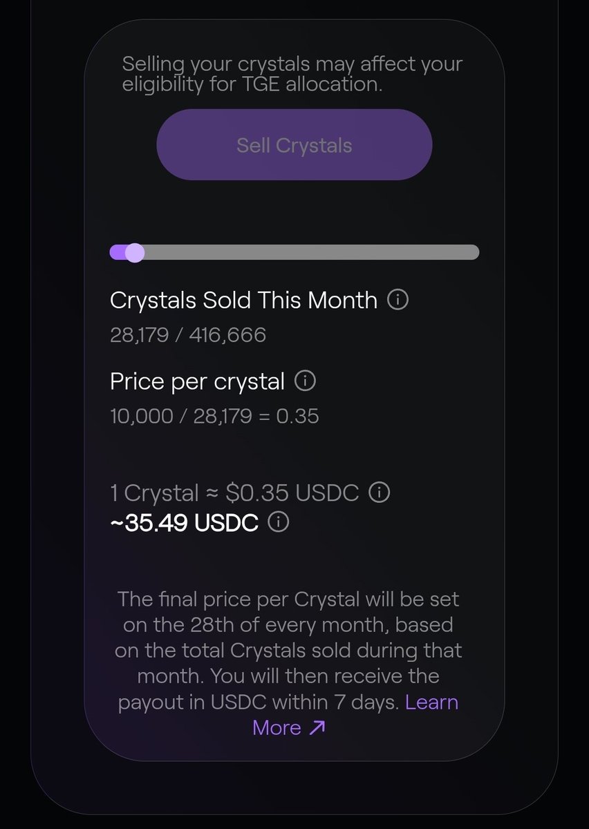 Serlisrtk's tweet photo. Want to earn while you yap?

Most people scroll and post for free
But what if your yaps could actually earn you crypto

That’s what @multiplifi x @KaitoAI is doing right now

The Crystal system explained

Every week, the top 200 yappers earn Crystals based on
-> Their mindshare on the leaderboard
-> Their smart followers count
-> The amount of sKaito they hold

How to get started

-> Go to https://t.co/VCnGuKKswt
-> Connect your wallet + Twitter
-> Follow @multiplifi on X to claim 100 Crystals instantly (worth $35)
-> Keep yapping about Multipli to earn more

Why this matters

Unlike other campaigns, this one has no lockups
You can sell anytime and earn weekly
Rewards go straight to your Multipli balance

Think of it like mining
But instead of your computer working
Your voice, ideas, and presence do the job

Key lessons

-> Consistency beats luck
-> Engagement builds value
-> Talking about real projects pays off

Conclusion

Stop posting for free
Start earning with Multipli Crystals today 💎
Your words are more valuable than you think