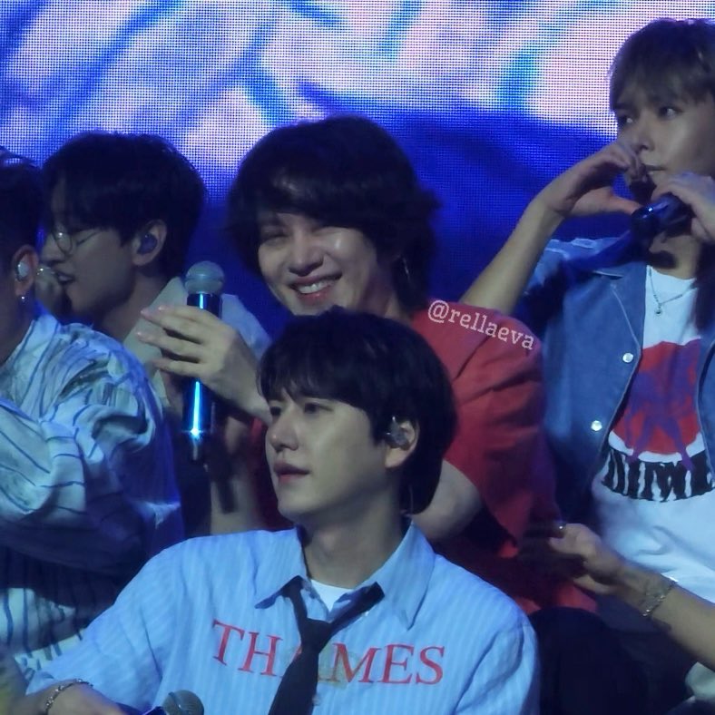 re11aeva's tweet photo. 20251004 🐱🍒

#김희철
#Heechul
#SS10inManila https://t.co/yoBpGsf5Ub