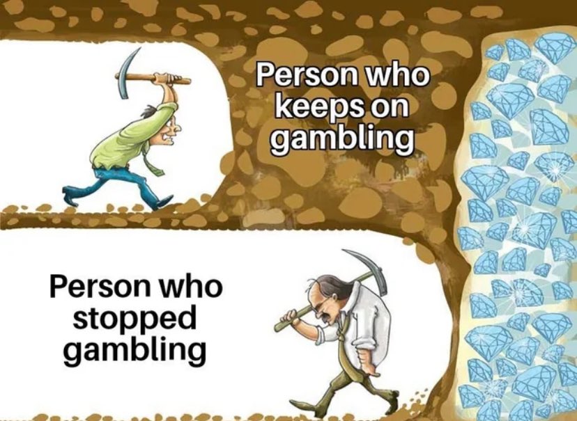 Der heutige Tag hat wieder bewiesen. Man muss einfach nur immer weiter graben, irgendwann kommt der Schatz.