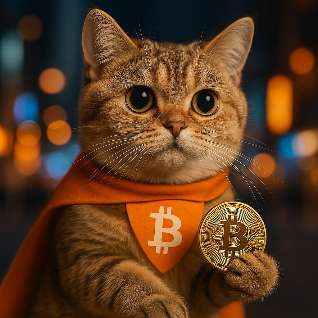 Bitcoin at ATH🐱🪙