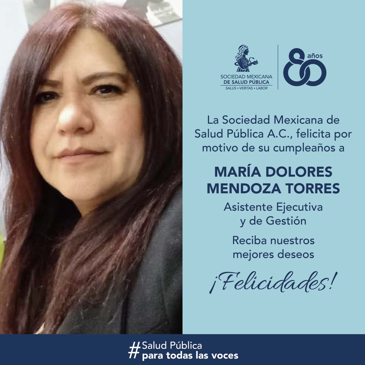 ¡Muchas felicidades! 🥳🥳🎊